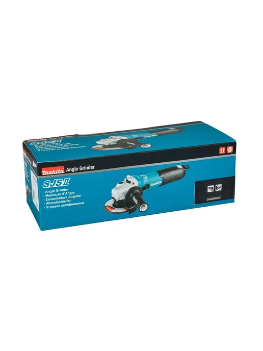 Makita Болгарка сетевая GA5090X01 1900Вт. 125мм. 2.5кг, 5090x01, 1900 Вт, фото 8