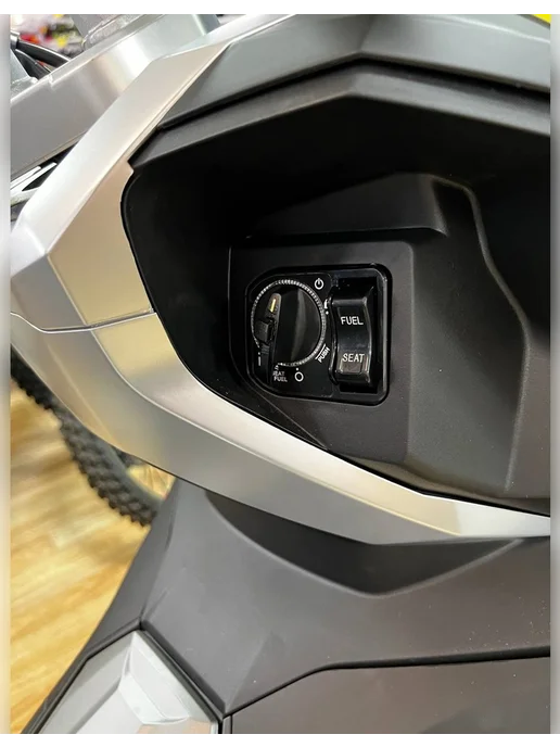 promax Скутер ADV Extra (EFI, ABS, BOX), черный, фото 7