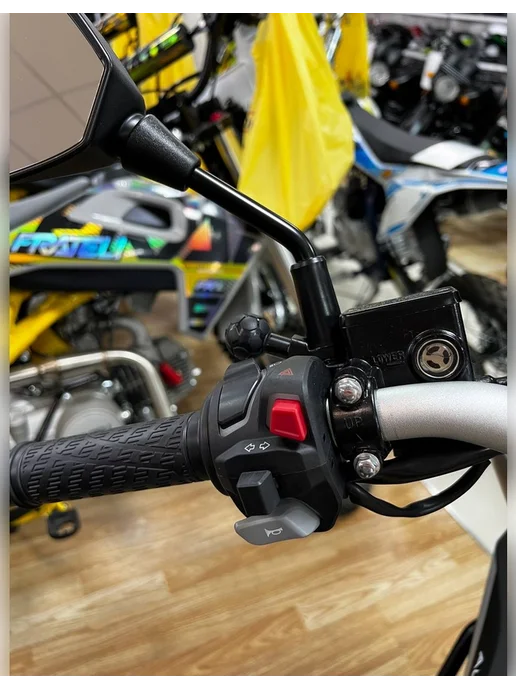 promax Скутер ADV Extra (EFI, ABS, BOX), черный, фото 8
