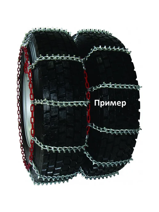 BOHU Цепи противоскольжения Усиленные 4819 СПАРКА 15 16 17 2шт, 2 шт, фото 6