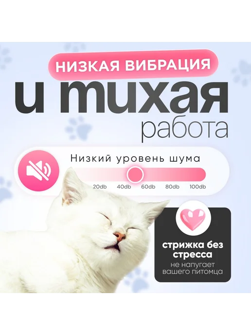 Машинка для стрижки животных Голубой Голуб, голубой, фото 6