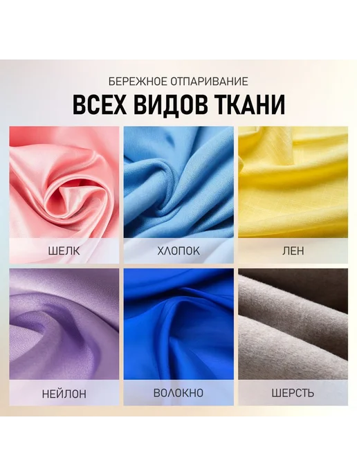 Портативный ручной паровой утюг 4 в 1 ручной мощный паровой, вариант, фото 8