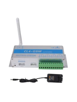 GSM-реле GSM Открывалка ворот алюминий IP30