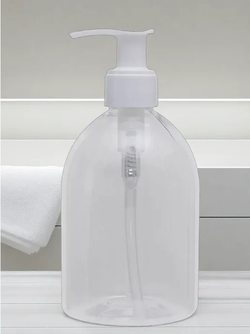 Plast Compact Флакон с дозатором для мыла 200 мл, 300 мл, фото 4