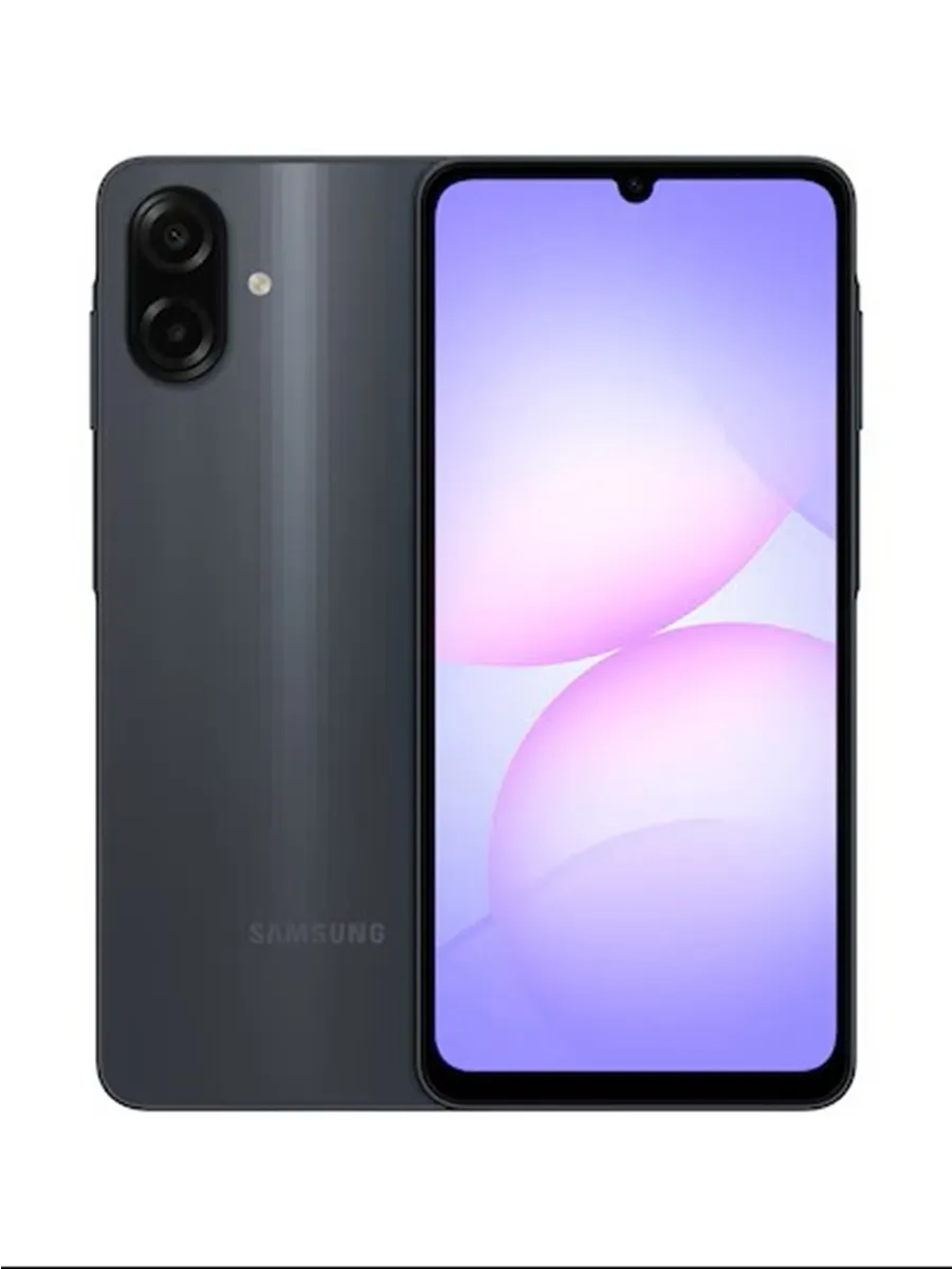 Смартфон Galaxy A07 6 128Gb, черный