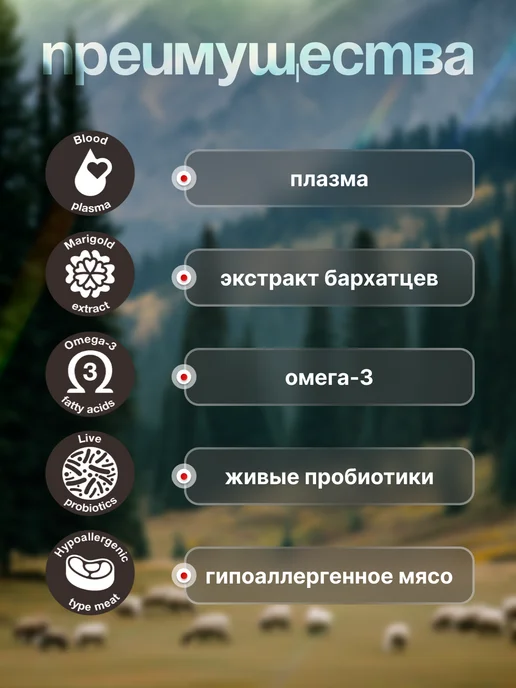 Сухой корм BLITZ Пищеварением для собак, мелкие, чувствительное пищеварение, 7 кг, фото 2