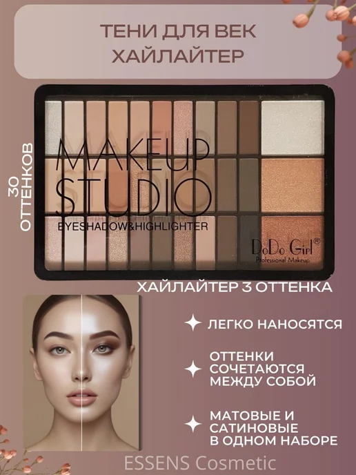 ESSENS Cosmetic Подарочный набор косметики для макияжа, вариант, фото 2