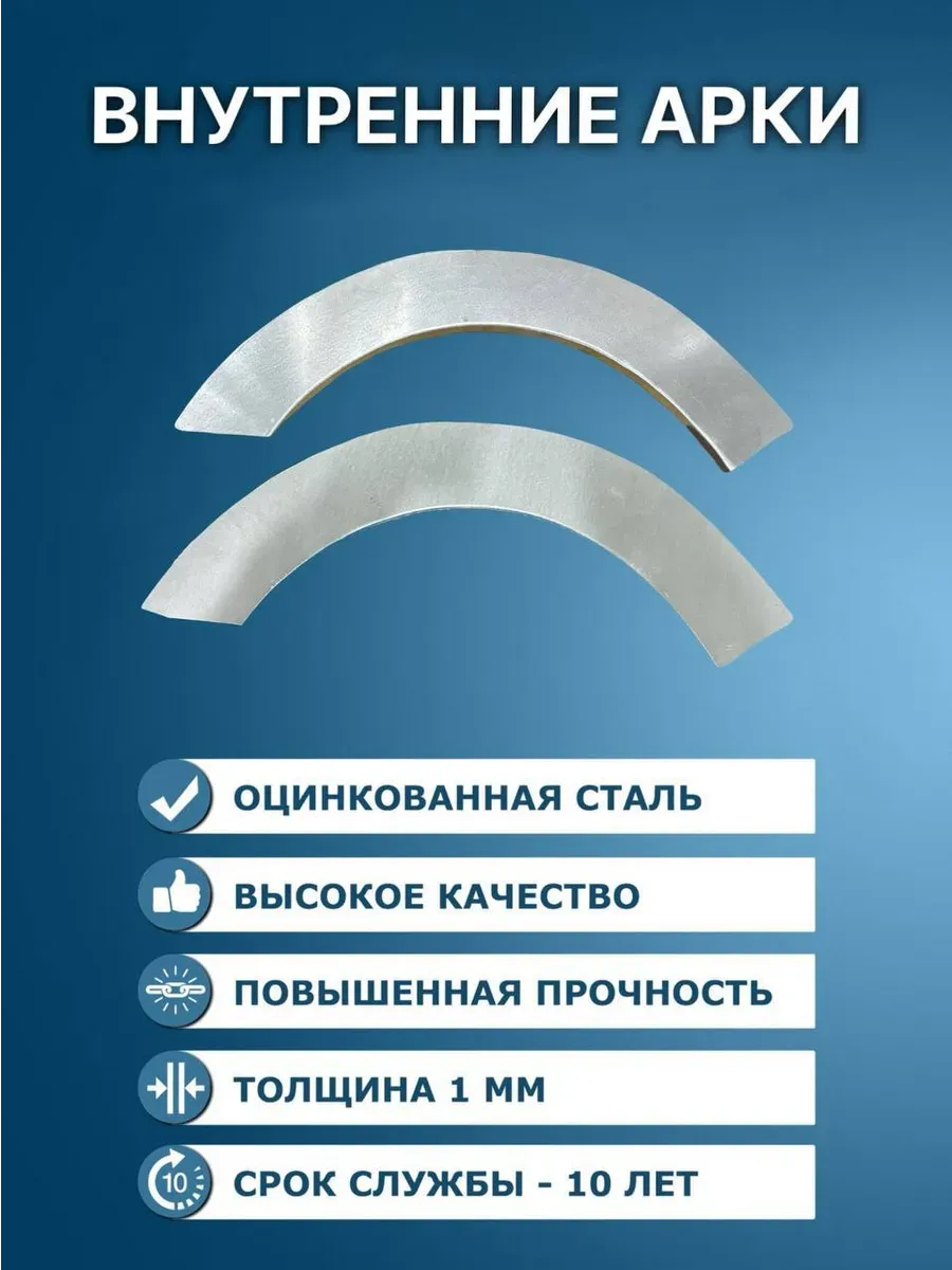 Внутренние арки