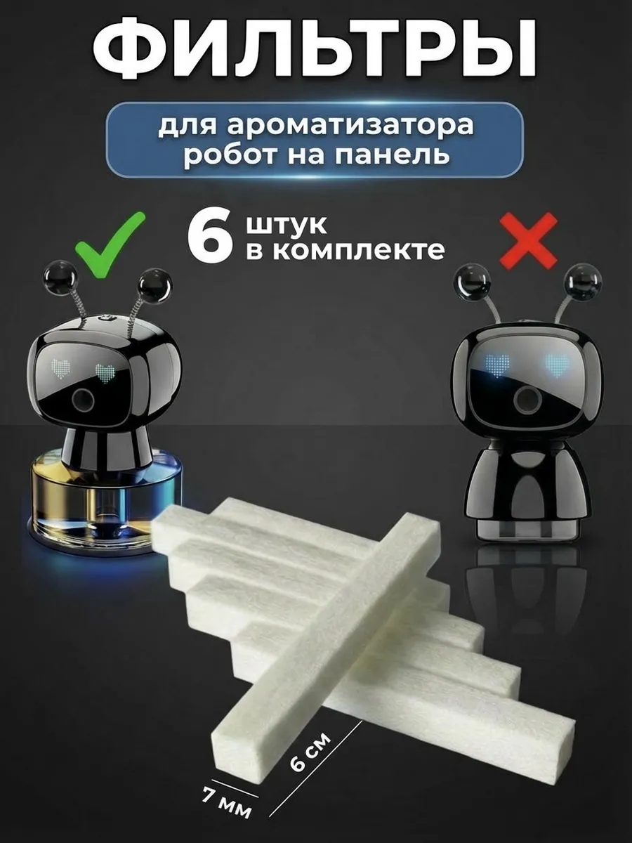 Фильтры сменные для ароматизатора в машину