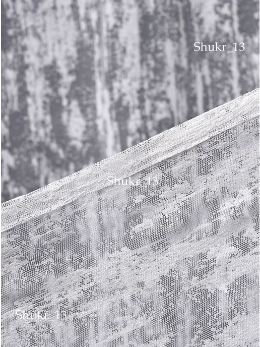 Shukr_13 Тюль готовый 200х250 в гостиную и спальню на ленте, 200x250, фото 5