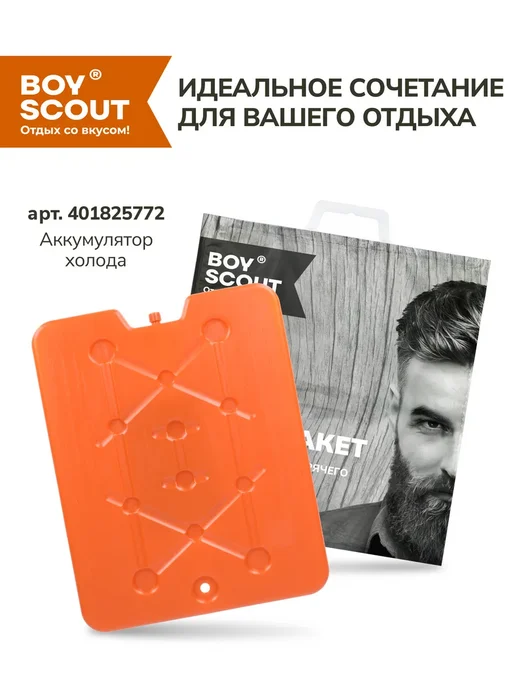 Boyscout Термопакет для продуктов многоразовый, 42х45 см, 42x45 см, фото 7
