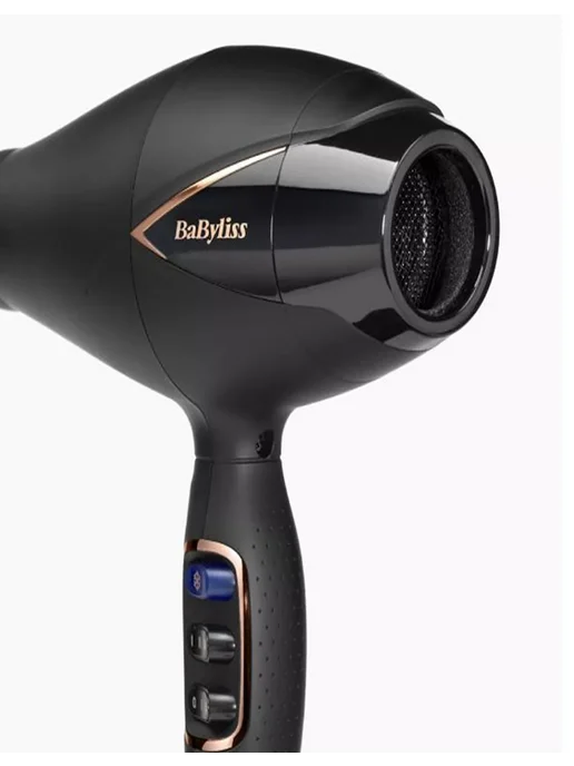 babyliss Фен D665E, черный, фото 2