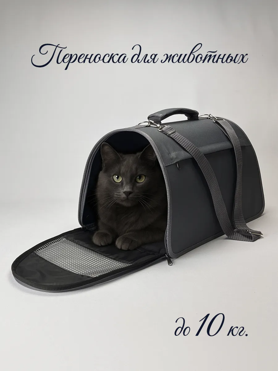 Переноска для кошек для собак мелких пород прочная