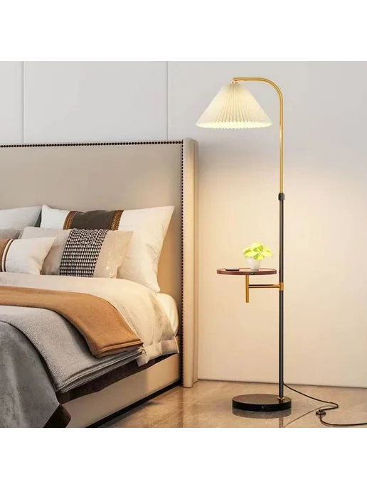 Oliver Light Многофункциональный напольный светильник, белый, фото 3