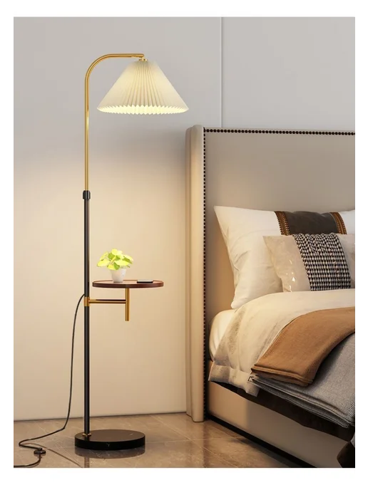 Oliver Light Многофункциональный напольный светильник, белый, фото 7