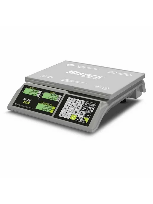 Mertech Equipment Весы торговые, серый