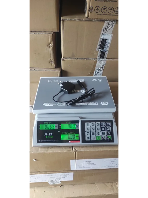 Mertech Equipment Весы торговые, серый, фото 3