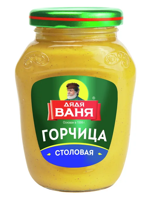 Дядя Ваня Горчица Столовая 140 г, 140 г