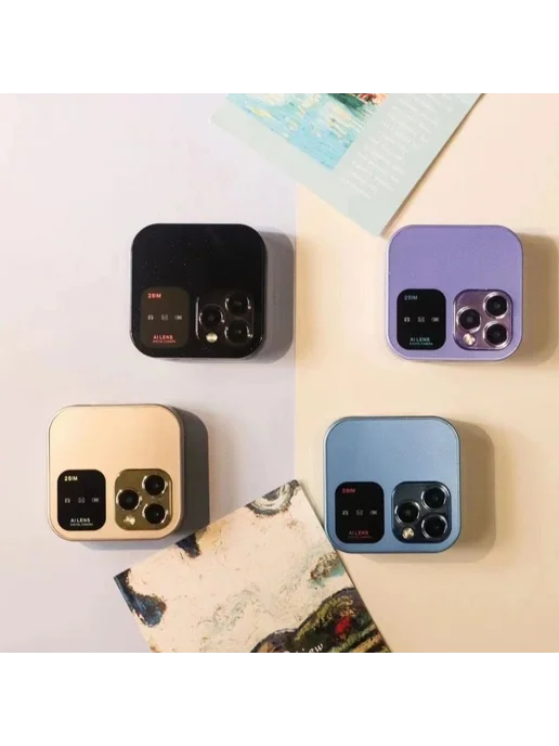 Мобильный телефон пурпурный, вариант, фото 2