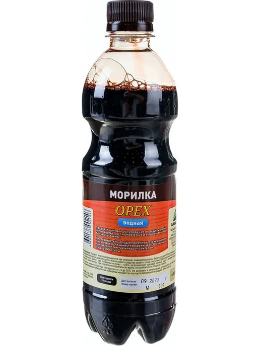 Морилка водная для дерева цвет орех для мебели и декора 0.5л, 500 мл, фото 3