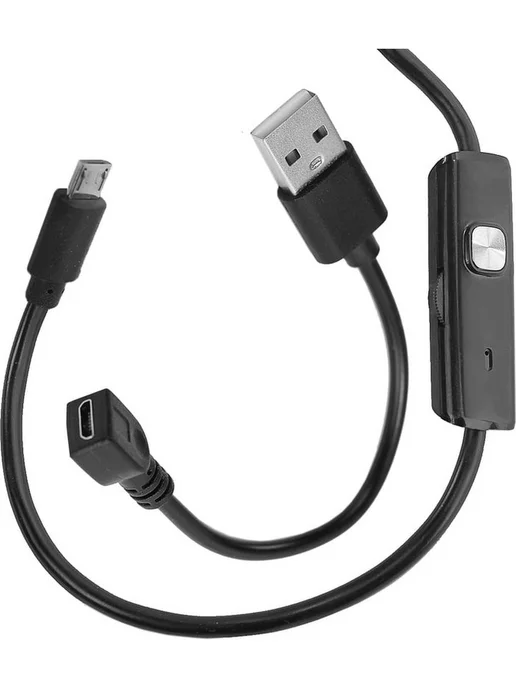 Видеоэндоскоп для автосервиса USB зонд 1.5 м диаметр 6.4 мм, 1,5 м, фото 7