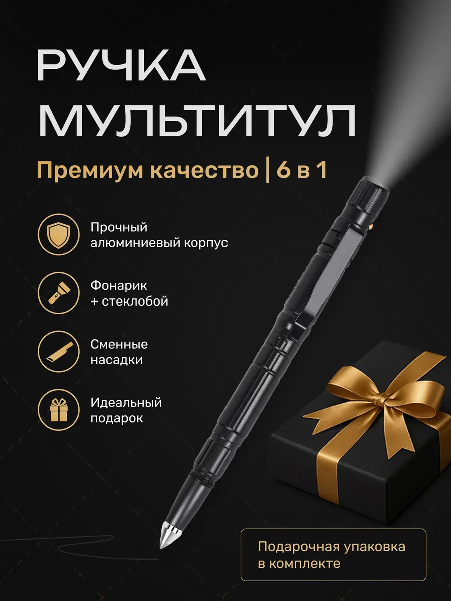 Подарочный набор инструментов мультитул