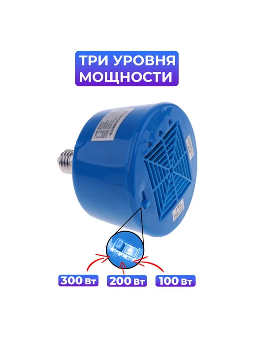 Лампа-тепловентилятор для животных инкубатора фермы, вариант, фото 4