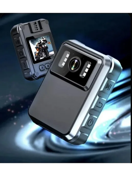 Нагрудная камера персональный видеорегистратор STR-GSM L9, вариант