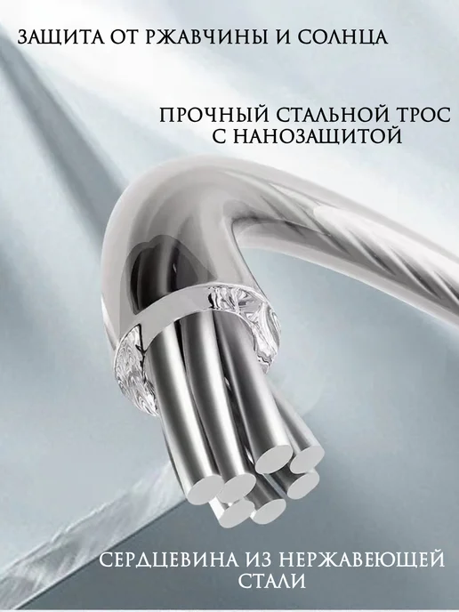 Настенная сушилка для белья, скрытый монтаж, серый, фото 6