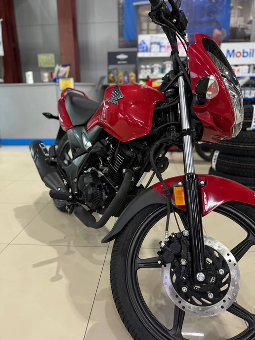 Мотоцикл Honda Unicorn 160, красный