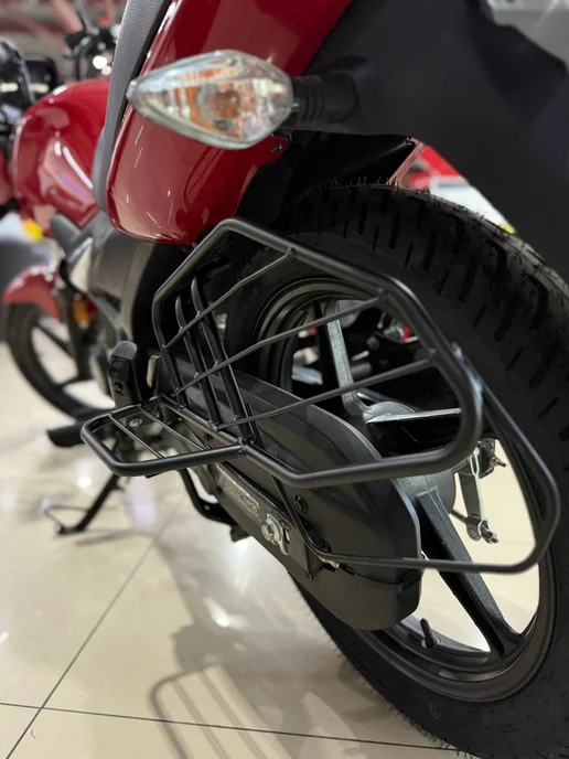 Мотоцикл Honda Unicorn 160, красный, фото 3