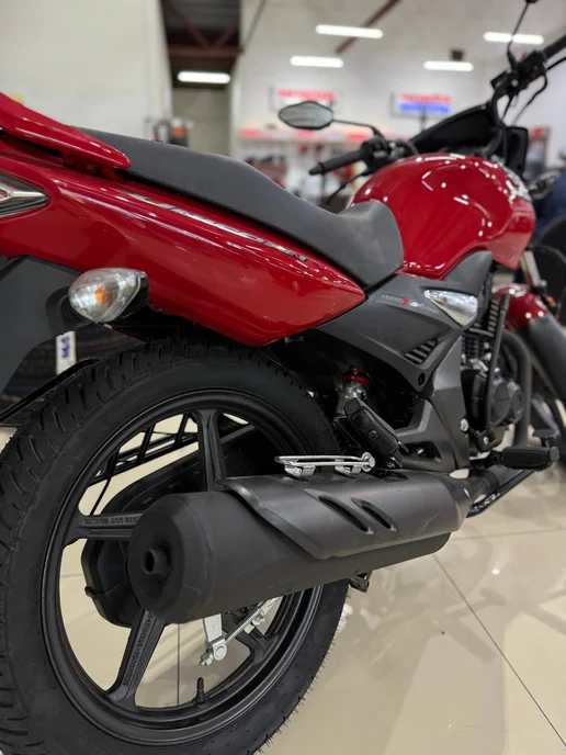 Мотоцикл Honda Unicorn 160, красный, фото 6