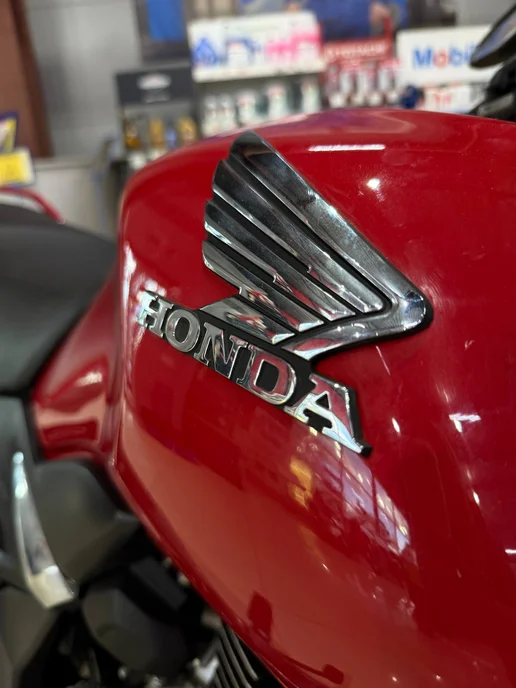 Мотоцикл Honda Unicorn 160, красный, фото 7
