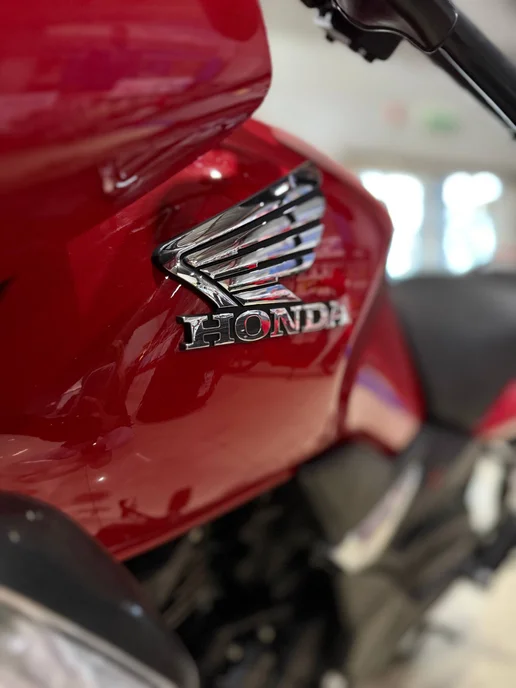 Мотоцикл Honda Unicorn 160, красный, фото 8