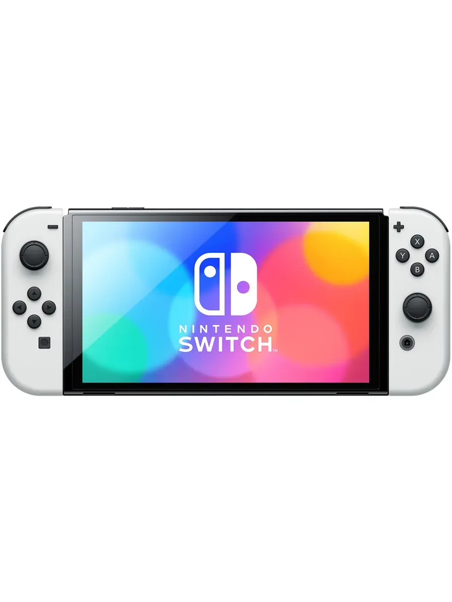 Nintendo Игровая приставка Switch OLED, белый