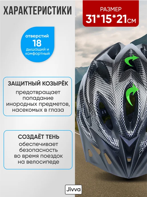 Шлем для скейтборда / самоката / велосипеда / BMX Шлем спортивный защитный для велосипеда, серый, фото 3