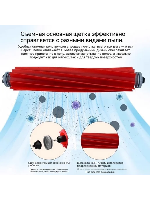 Подметальная машина Накатная щетка, вариант, фото 5