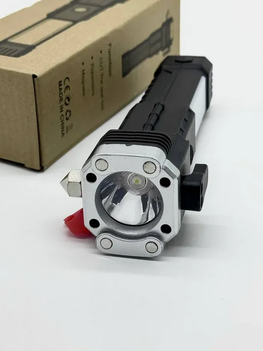 САРЫШКА LED Фонарик многофункциональный с зарядкой от USB, вариант, фото 3