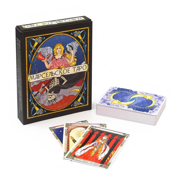 Таро карты Марсельское Премиум 78 карт