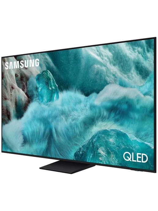 Samsung 65" Телевизор QLED QE65Q7F5AUXRU, 4K UHD Smart TV, черный, фото 3