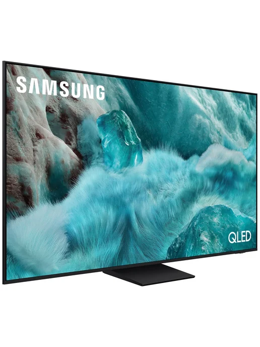 Samsung 65" Телевизор QLED QE65Q7F5AUXRU, 4K UHD Smart TV, черный, фото 4