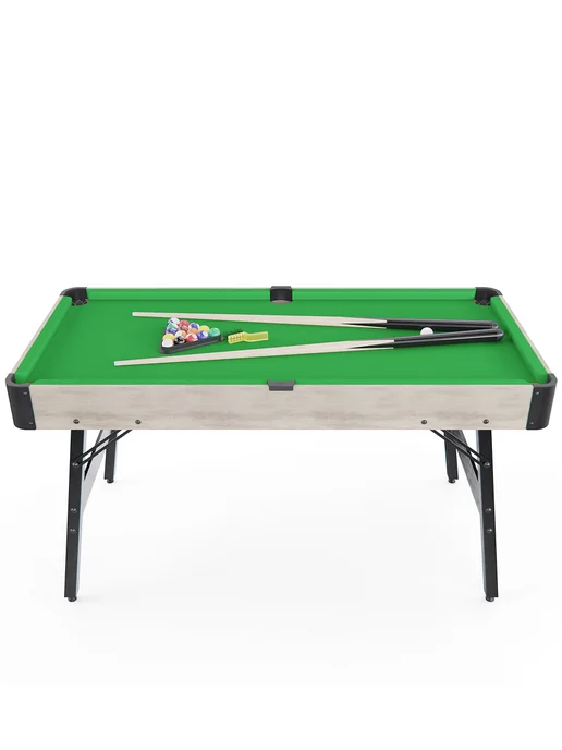 DFC Игровой стол - бильярд 54" N-RQ23011-D, черный, фото 7