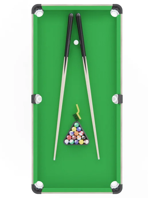 DFC Игровой стол - бильярд 54" N-RQ23011-D, черный, фото 8