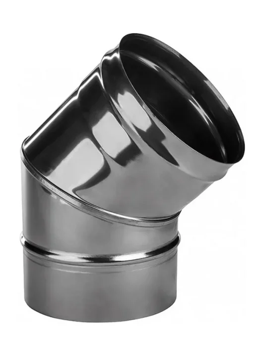 FERRUM Колено f2309 0,5 мм 45гр (135гр) ф 150 мм, 45 г, 135 г