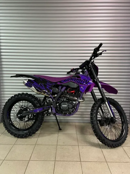 promax Собранный Кроссовый Эндуро DAIKON CB330, фиолетовый, фото 4