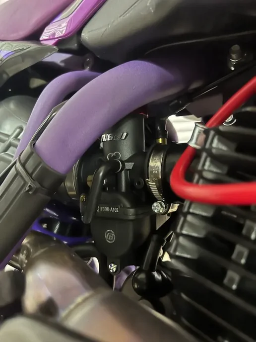 promax Собранный Кроссовый Эндуро DAIKON CB330, фиолетовый, фото 7