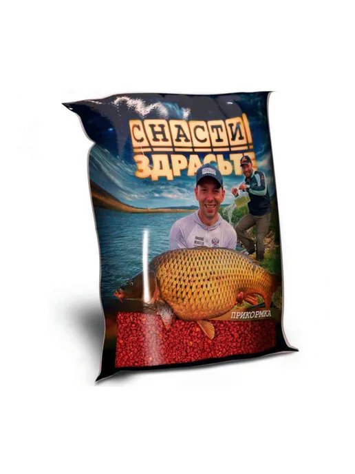 Carp Premium Прикормка Карповая Снасти, здрасьте Клубника 800 г, 800 г, фото 8