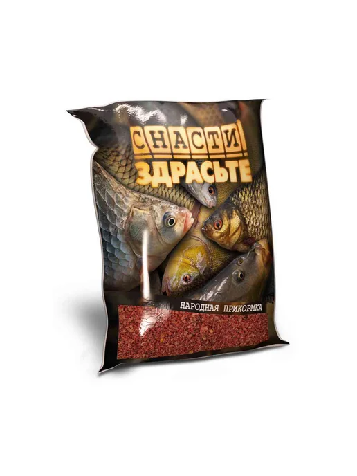 Carp Premium Прикормка Народная Чеснок 700 г, 700 г