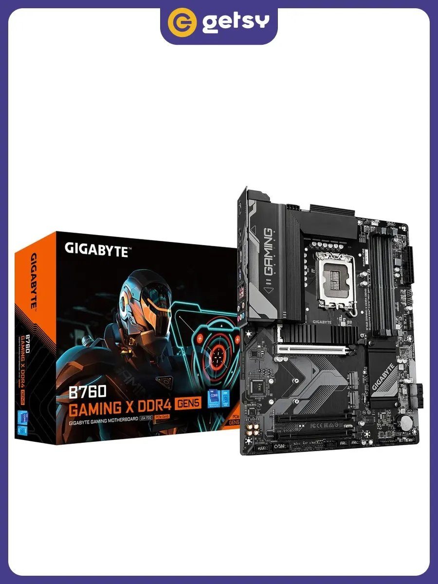 Материнская плата B760 GAMING X D4 GEN5