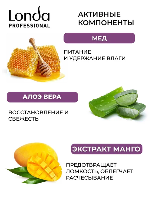 Londa Professional Кондиционер для волос DEEP MOISTURE 1000 мл, 1000 мл, фото 3
